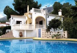 Villa Mandarina Denia Exterior photo